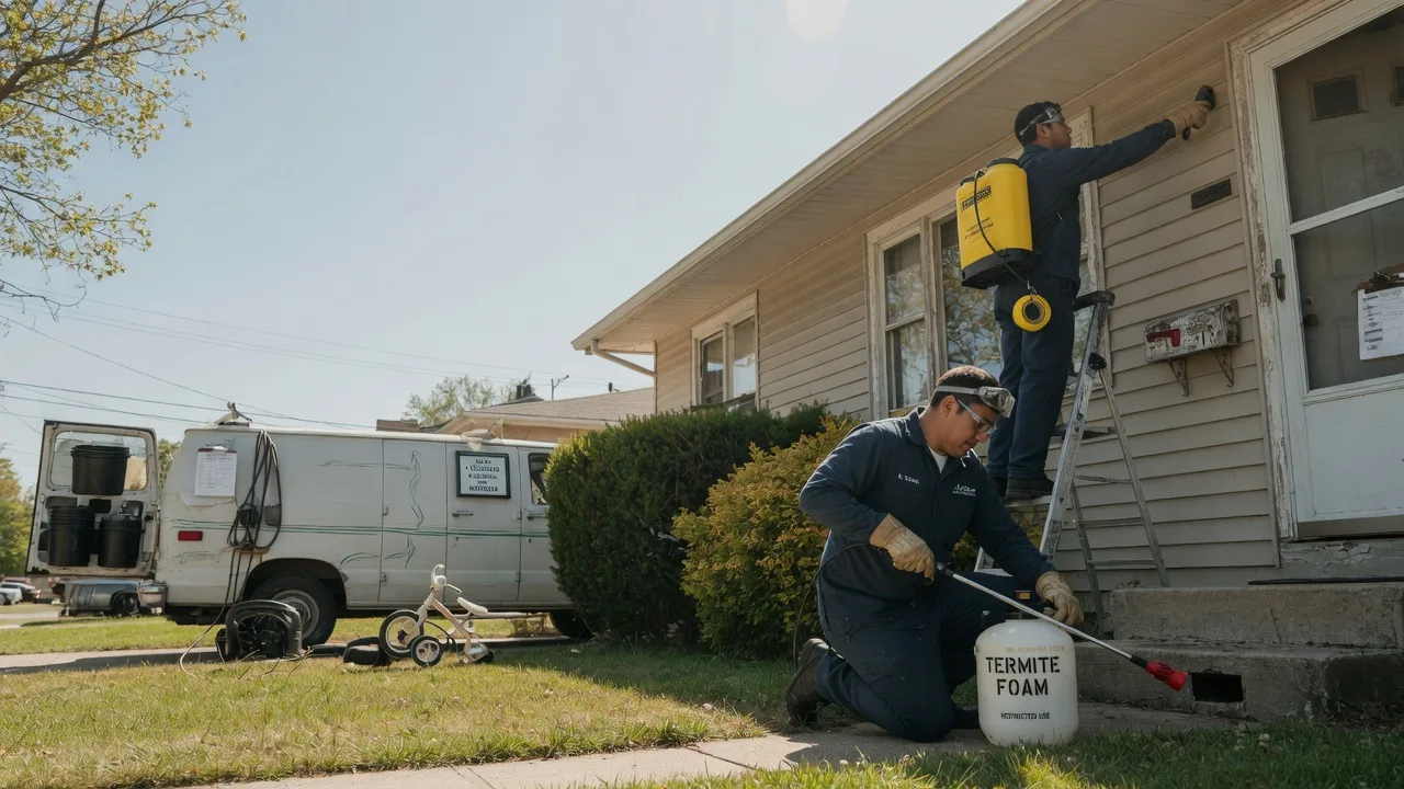 Pest Control in Wilton, AR near me